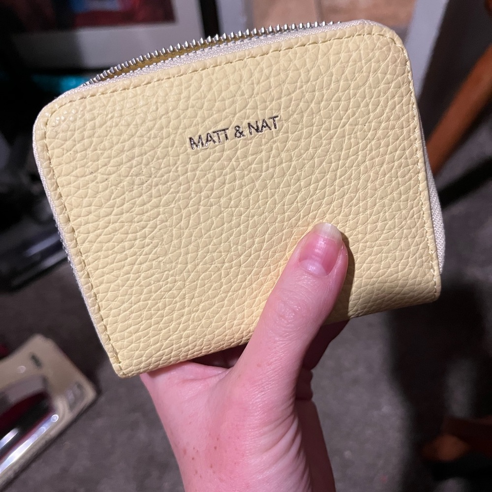 Matt and Nat Small Zip Around Wallet
